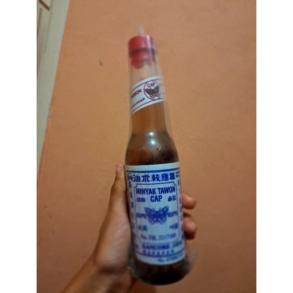 Minyak Tawon Cap Kupu-Kupu Asli Makassar (TANPA BOX) ±330ml