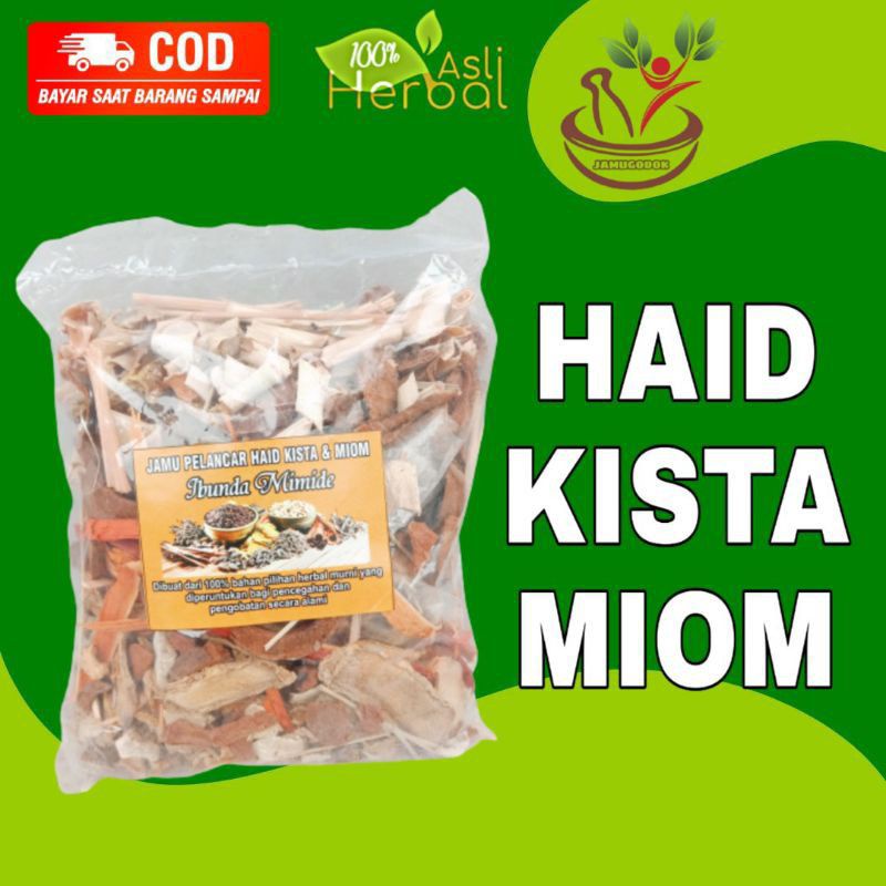 

Jamu Tradisional untuk haid, kista miom