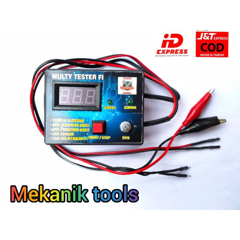 Multitester fi alat cek sensor injeksi sensor ckp injeksi .tester modul injeksi motor cek Isc