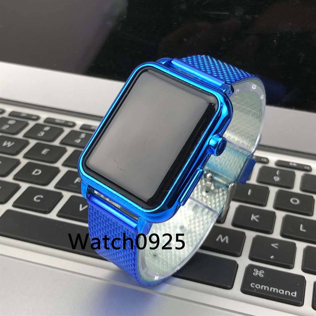 JAM TANGAN WATCH RUBBER HITAM TOUCH SCREEN CASE WARNA JAM TANGAN ELEKTRONIK WANITA PRIA COUPLE M75