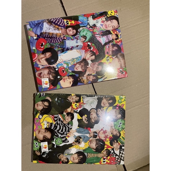 Hot Sauce NCT Dream Sealed