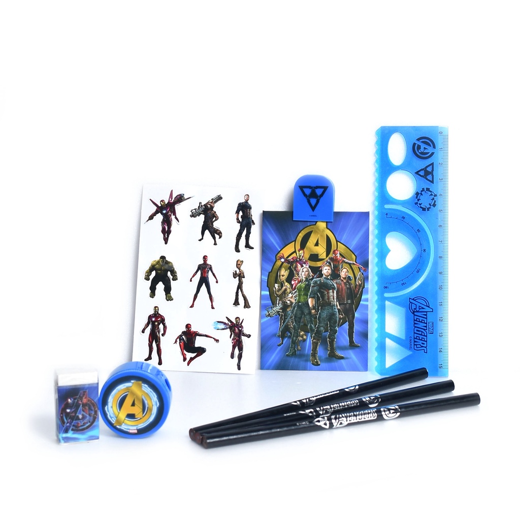 

DISNEY Marvel Avengers Paket Alat Tulis Value Pack AV-WMSST702