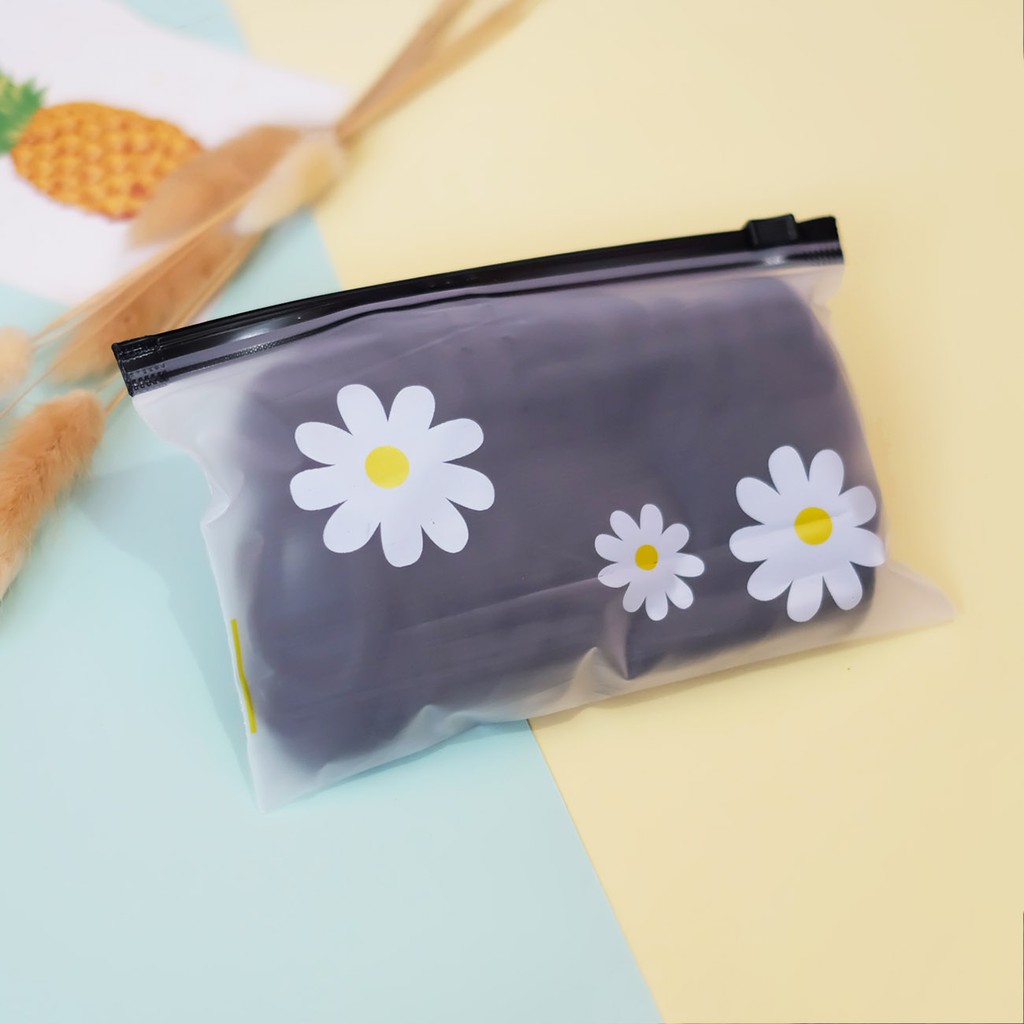 MURMURE.ID | 50 PCS KARET IKAT RAMBUT POLOS KOREA / KARET JEPANG SIMPLE ELEGAN / KUNCIR RAMBUT-1