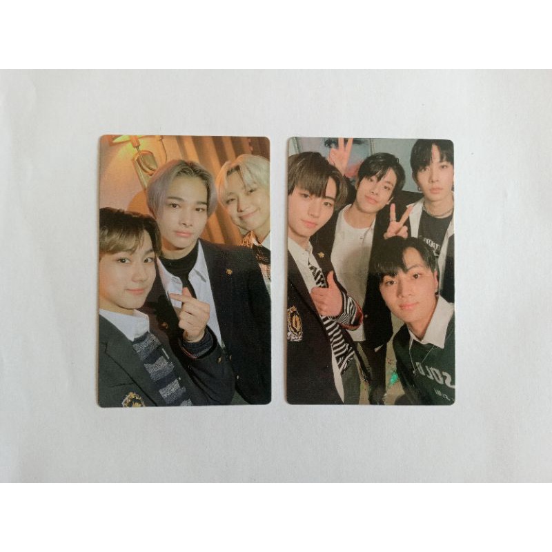 PC BENE FEVER UNIT MAKNAE LINE DAN HYUNG LINE ENHYPEN (BOOKED)