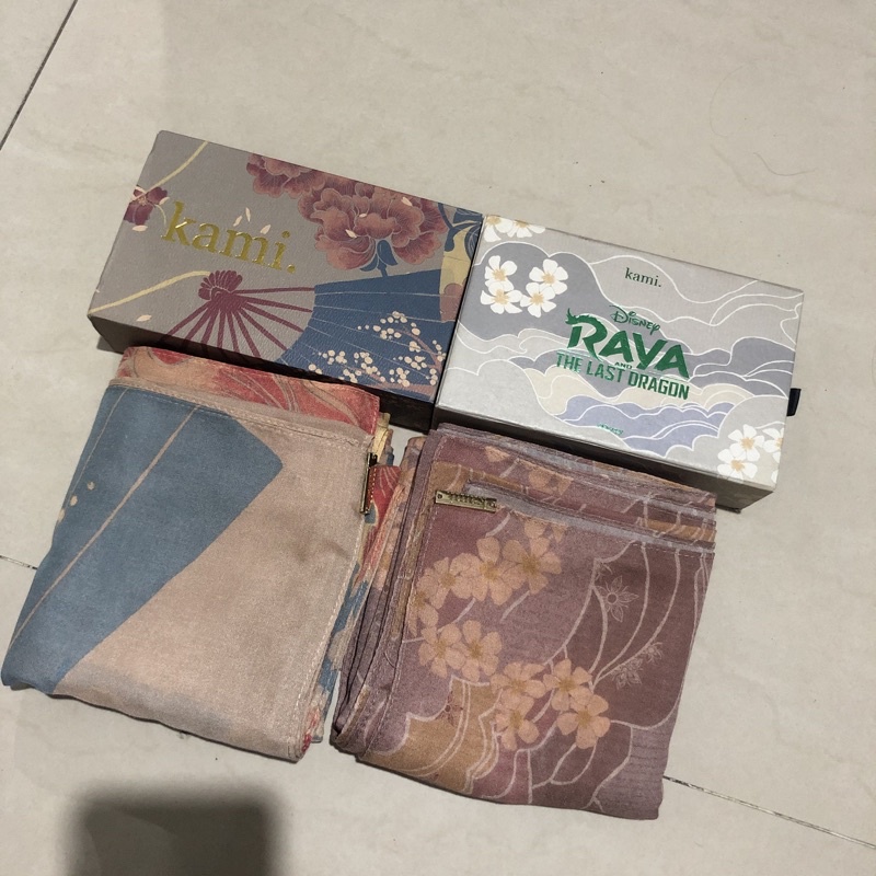 bundling kami raya & kami suzu