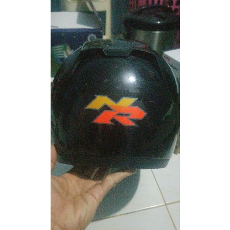 Helm suzuki night rider full face