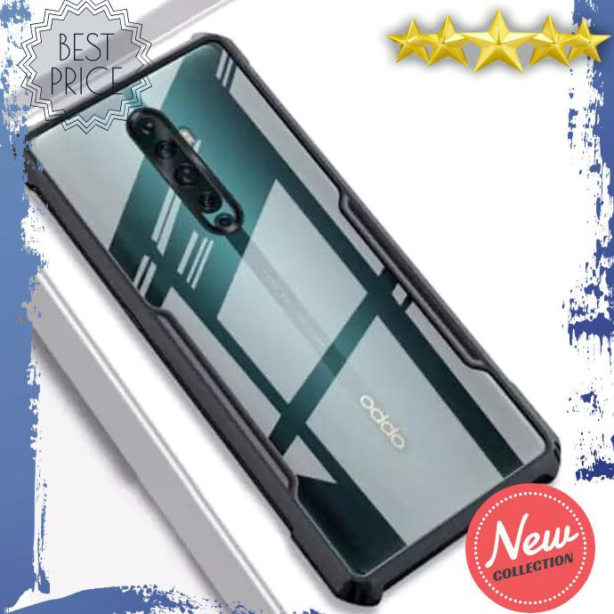 CASING HP OPPO RENO 2F SOFT CASE CLEAR ARMOR SHOCKPROOF