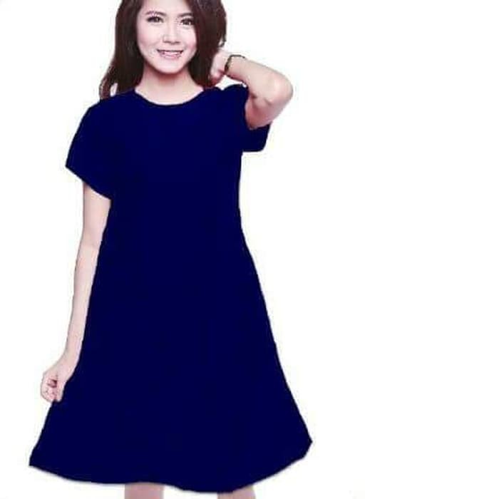 DASTER HAMIL POLOS JUMBO / BAJU HAMIL MURAH TERBARU / BAJU TIDUR KATUN - JUMBO