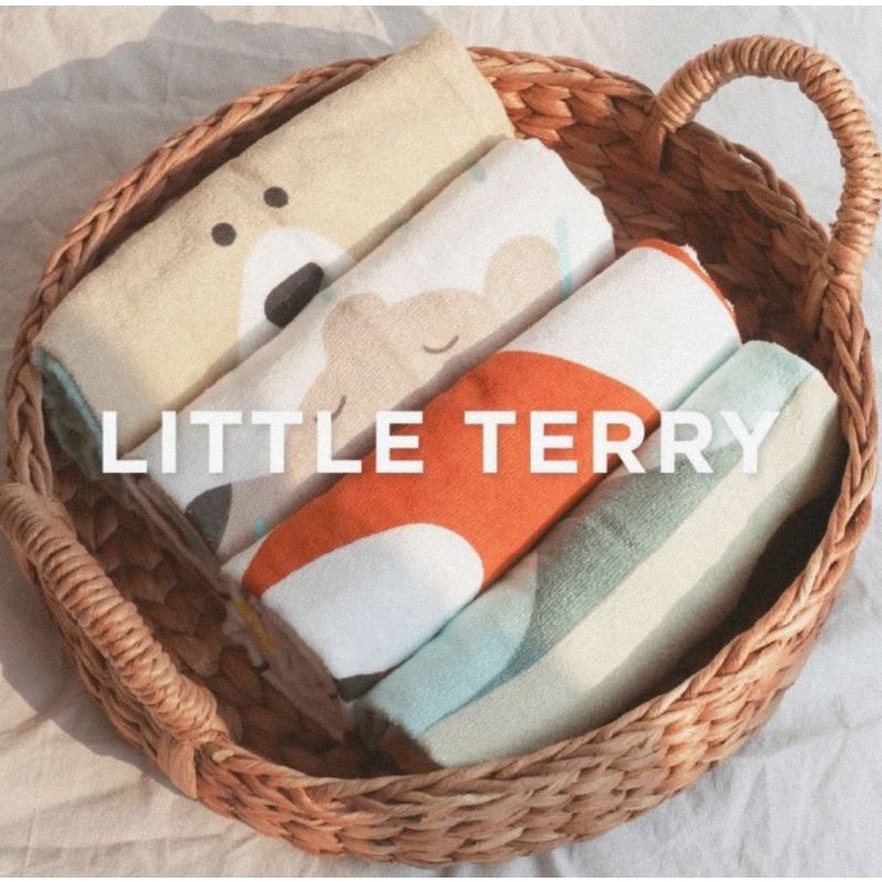 Little Palmerhaus Little Terry Towel/Handuk Mandi Bayi &amp; Anak
