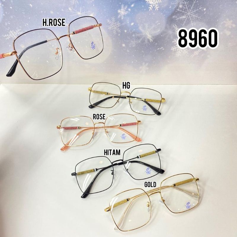 frame 8960/kacamata minus /kacamata anti radiasi