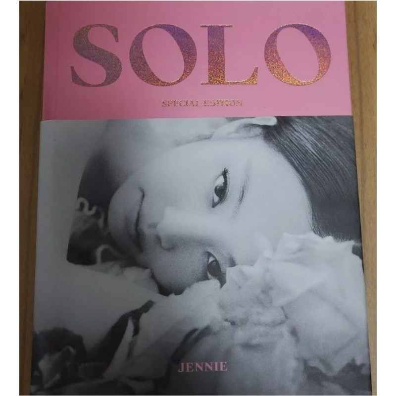JENNIE SPECIAL EDITION [PHOTOBOOK ONLY]
