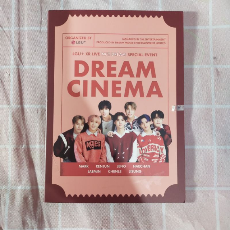 Sharing Postcard md Cinema NCT Dream jeno mark