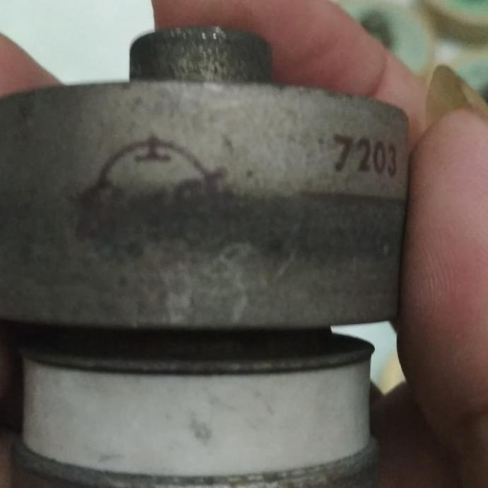 Triode Eimac Transmiting Tube 4CX250 laze71 Ayo Beli