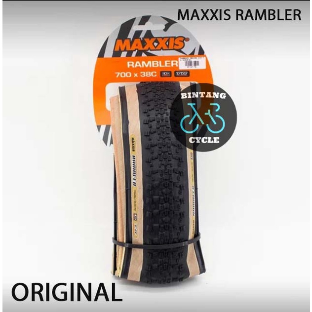 Ban Luar Maxxis Rambler 700x38C Exo TR Skinwall - Ban Sepeda Gravel