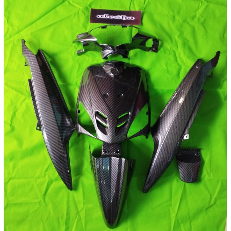 Full body halus mio sporty karbu lama old carbon karbon