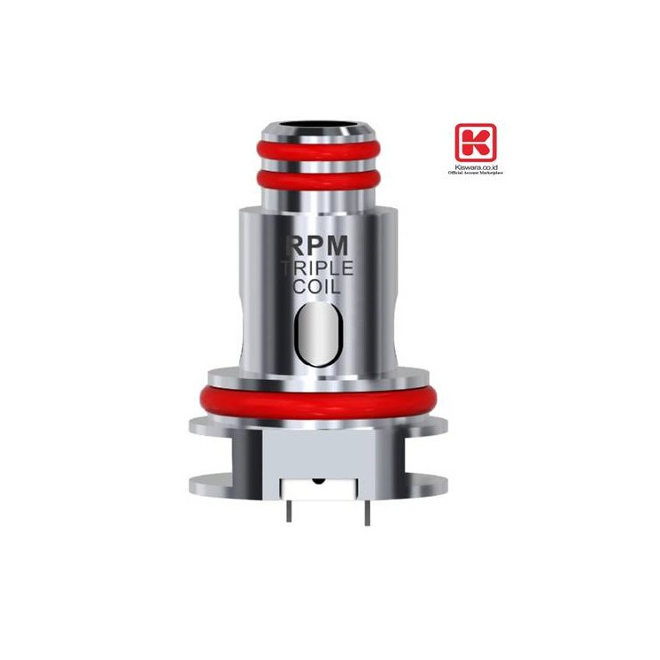 SMOK RPM 40 Triple 0.6 Ohm PACK 5 PCS KiswaraBandung