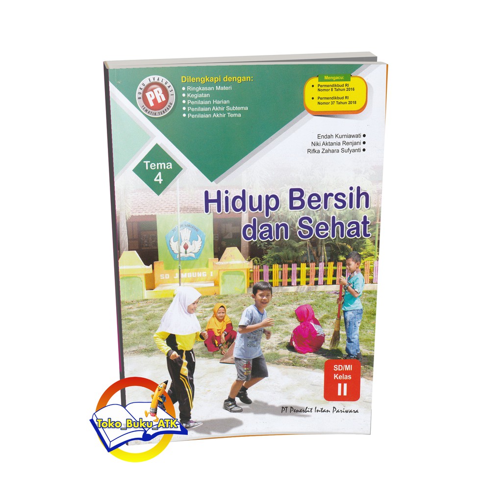 Buku LKS PR SD Kelas 2 Tema 4 Intan Pariwara