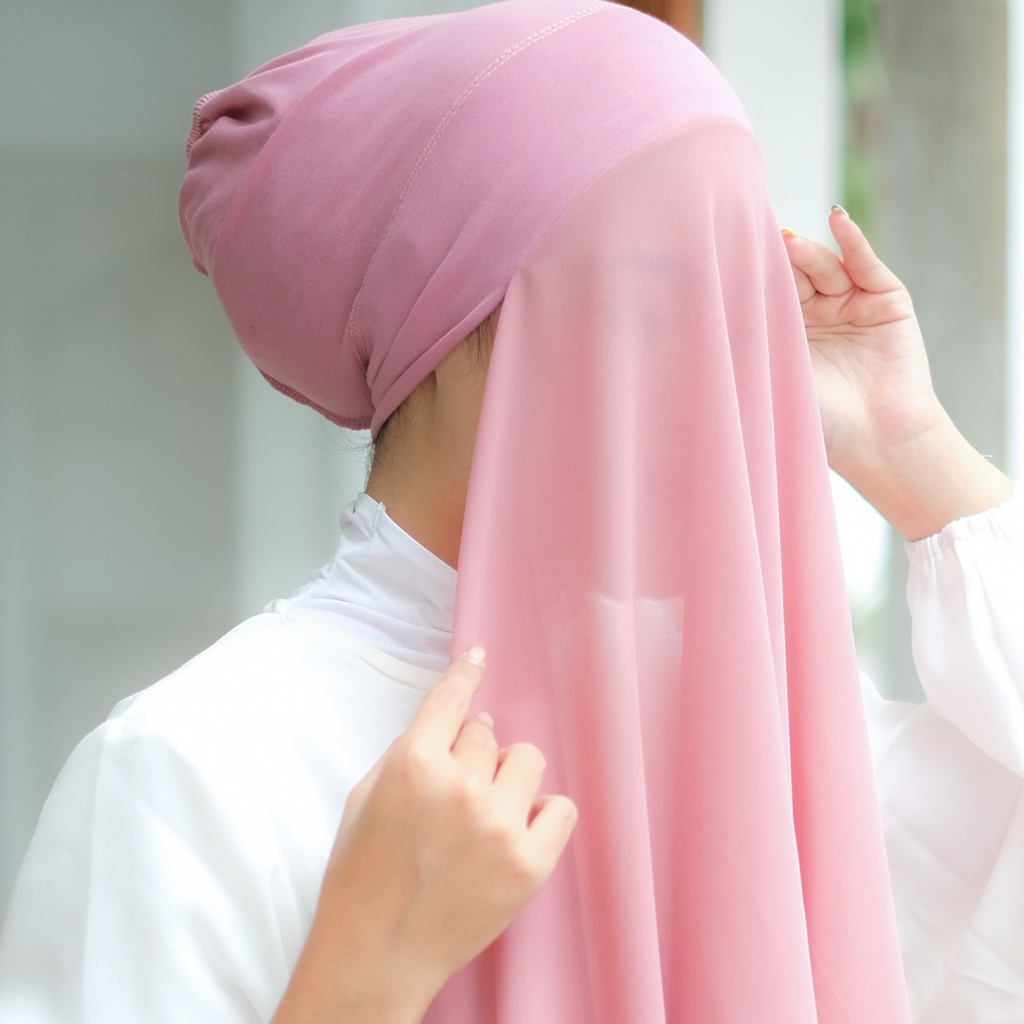 Qala Hijab Segitiga Instant Inner Ciput