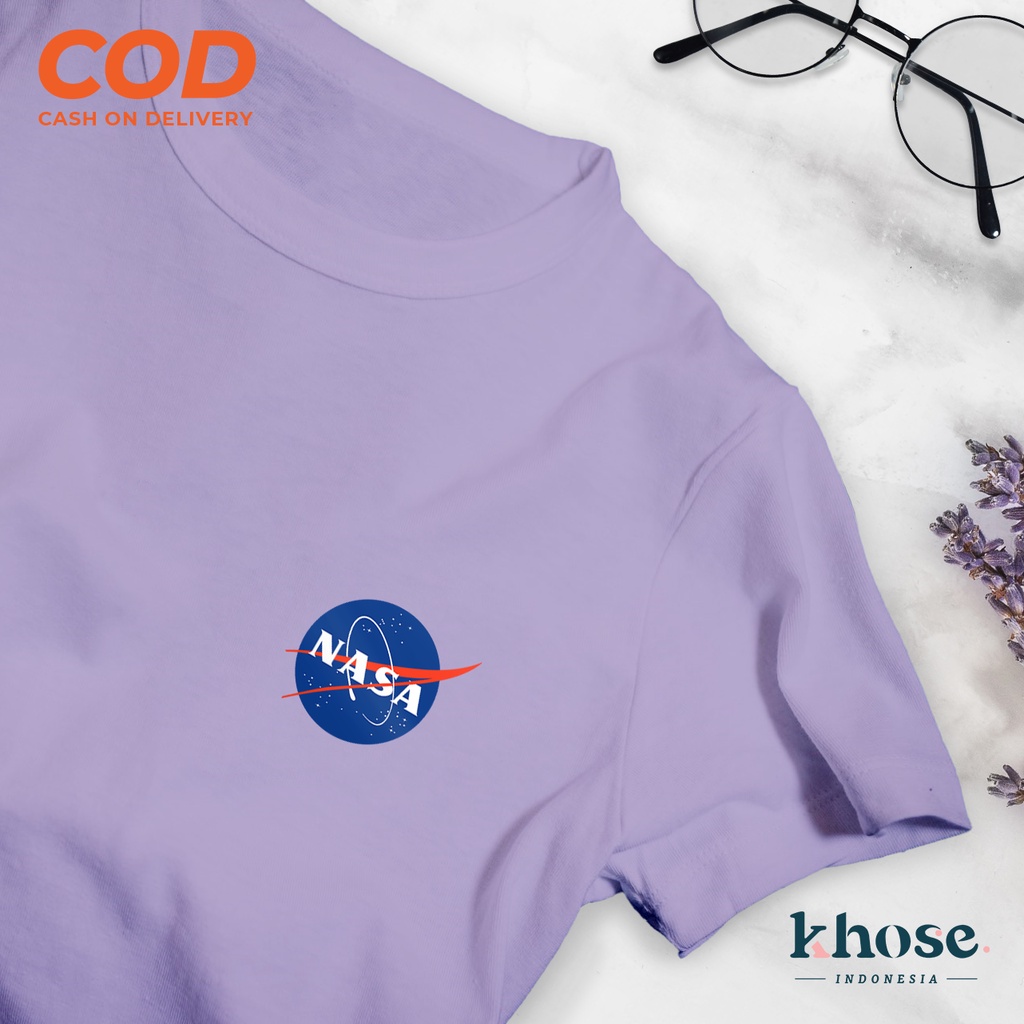 KHOSE KAOS SABLON DIGITAL NASA KODE K-13 / KAOS COUPLE