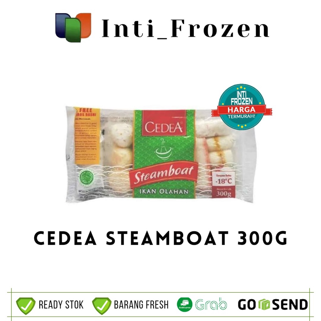 

Cedea Steamboat 300 gr