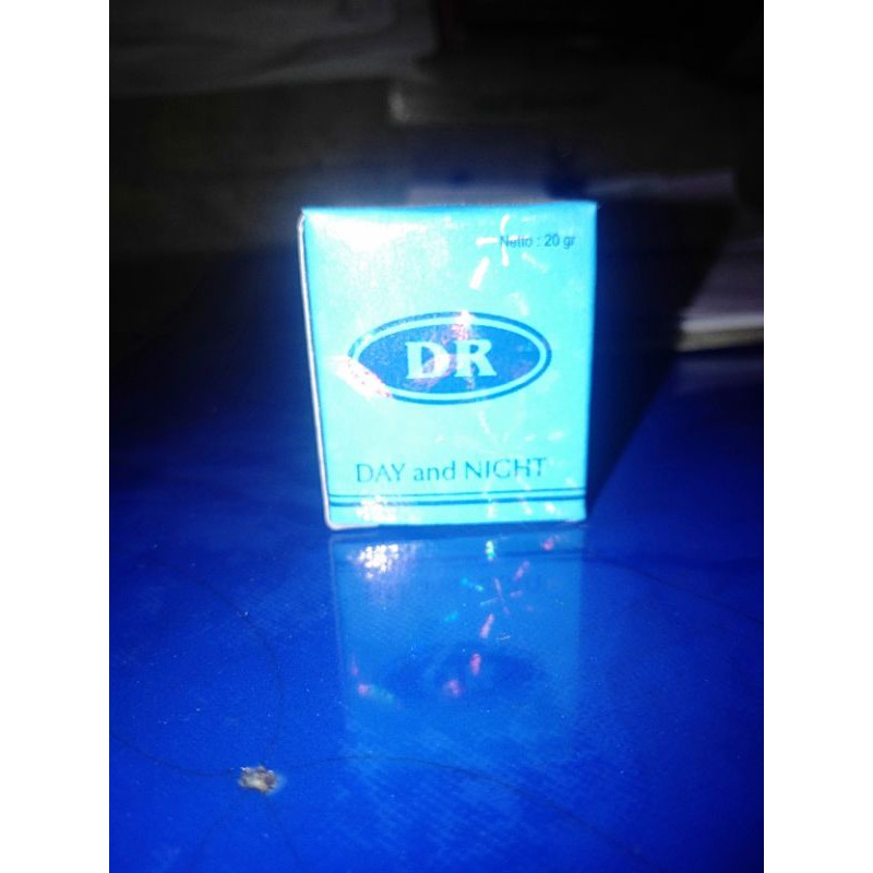 cream dr biru