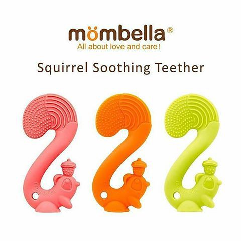 mombella squirrel teether