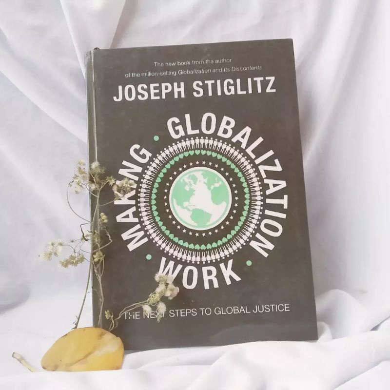 ((rare book)) Making globalization work Preloved original Hardcover Joseph Stiglitz English