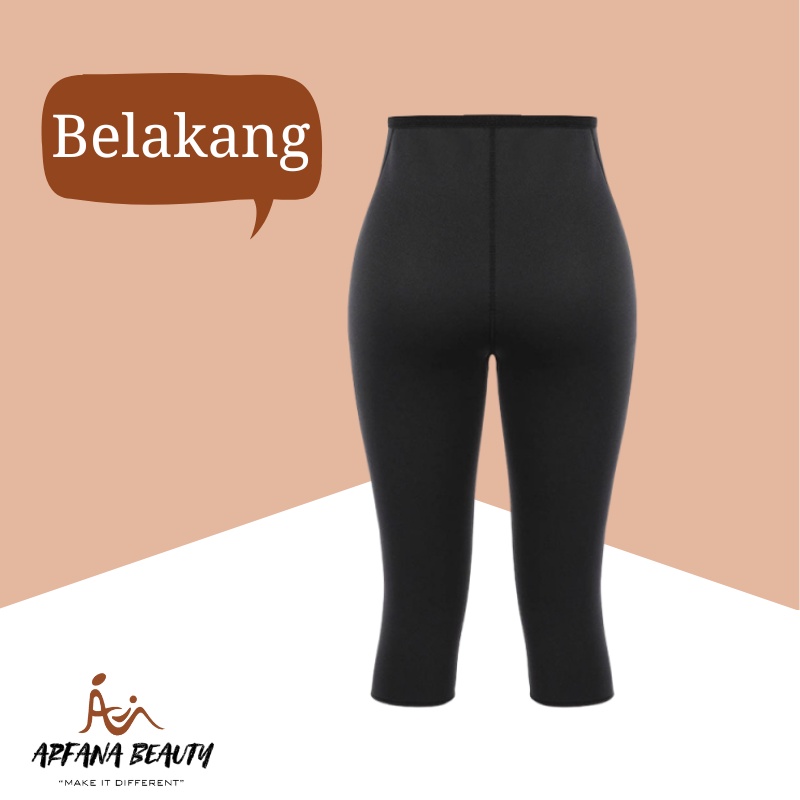 Celana Pelangsing Hot Shapers Pant Korset Perut Celana Olahraga Korset Pembakar Lemak