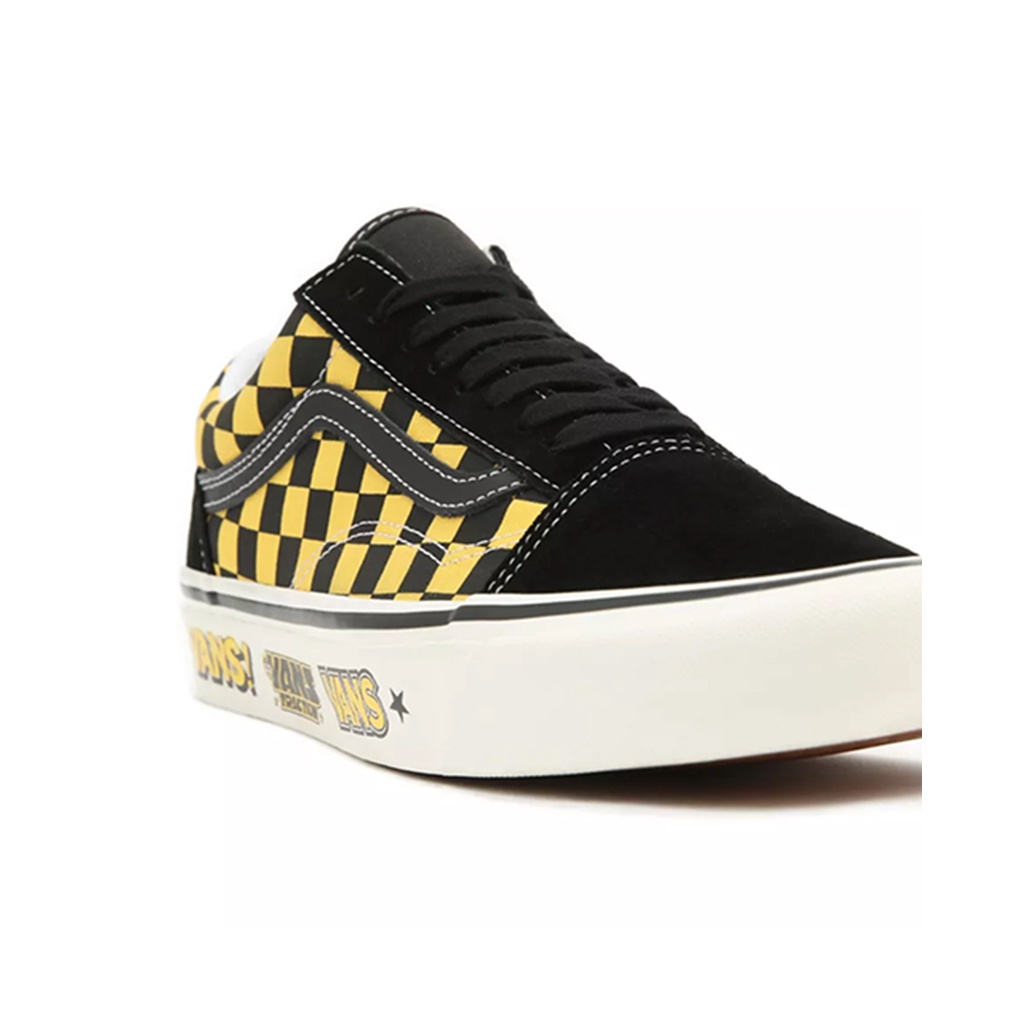 SEPATU VANS OFF THE WALL | OLD SKOOL 36 DX ANAHEIM FACTORY FREESTYLE SPECTRA YELLOW