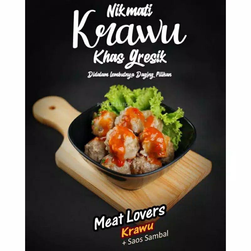 

BISA COD/BAYAR DI TEMPAT/PENTOL BUTO FROZEN MEAT LOVERS