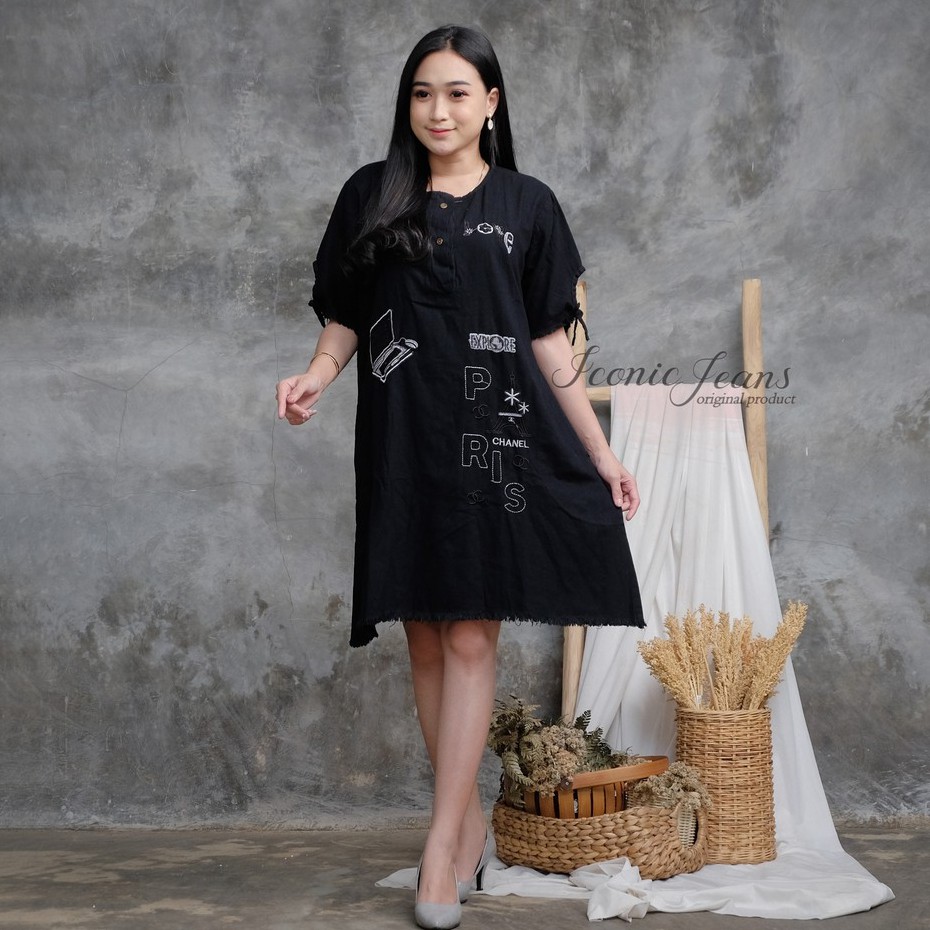 DENIM DRESS BLACKSNOW SERIES