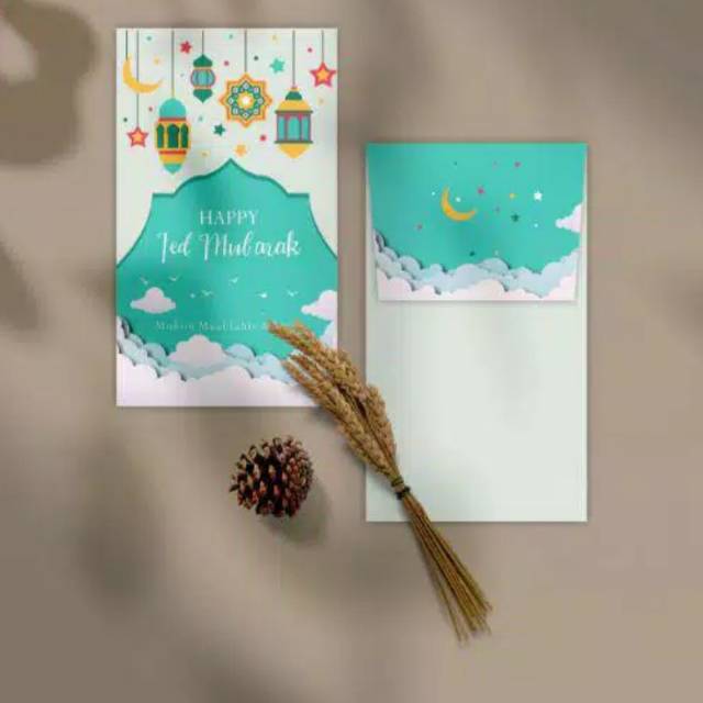 

Amplop/angpau Lebaran Idul Fitri 1 pack isi 10 pcs