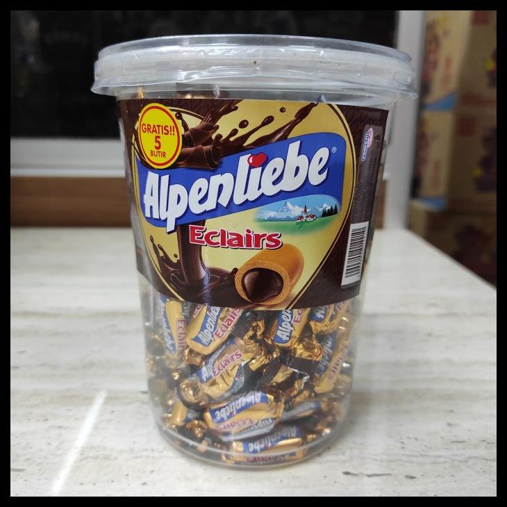 

Permen Alpenliebe Eclairs Toples 360 Gram