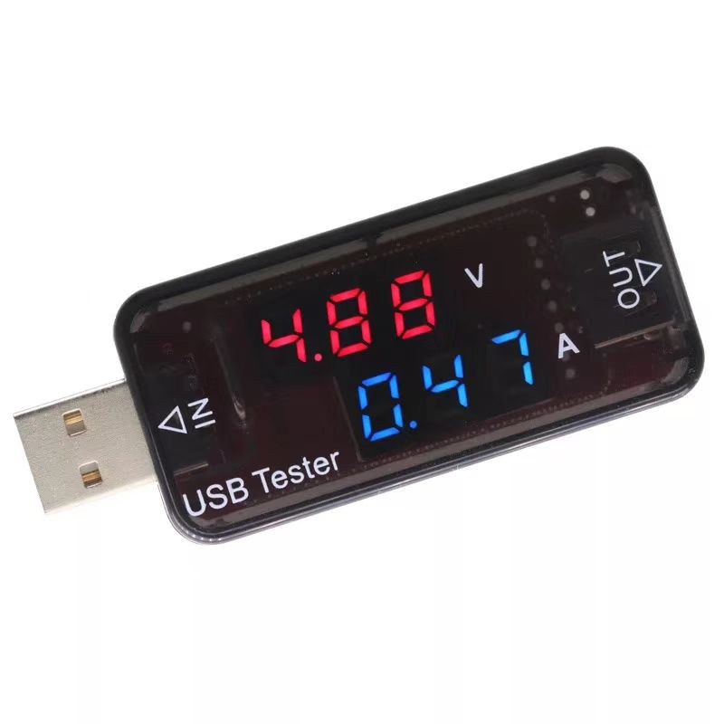 Usb Charger Doctor power usb Detector Battery Test alat test charger