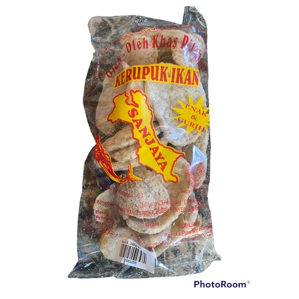 

kerupuk ikan segar