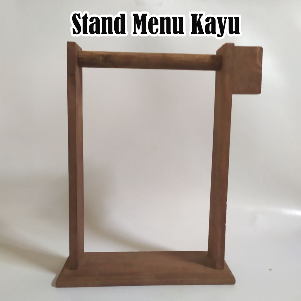 

[GROSIR] Stand Menu Ukuran A5