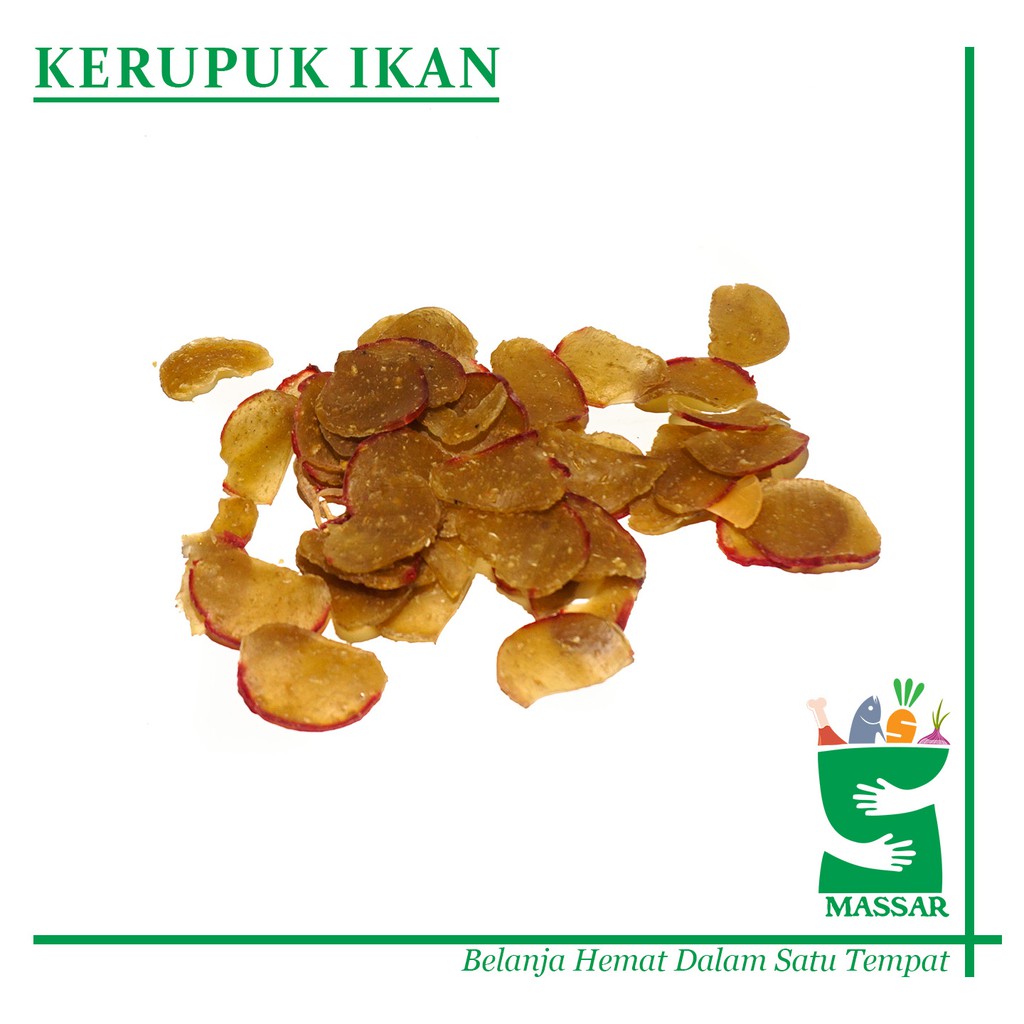 

KERUPUK IKAN 100gr