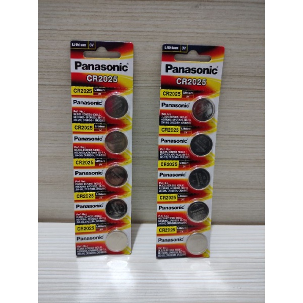 Baterai panasonic CR2025