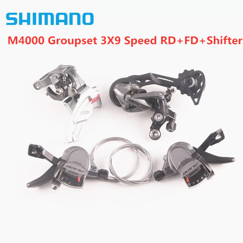 shimano mountain bike shifters