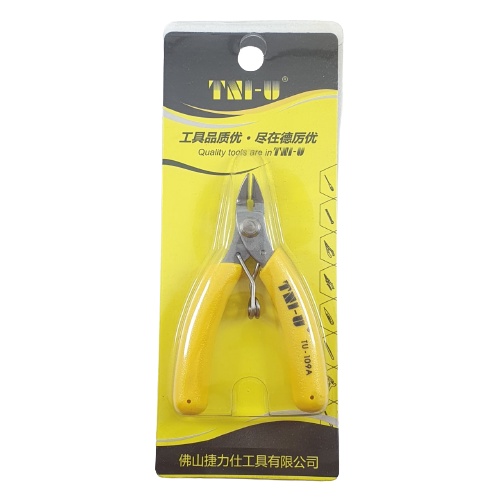 Tang Potong Mini 3.5 inch TNI-U TU-109A Micro Nippers Cutter 3.5inch TU109A