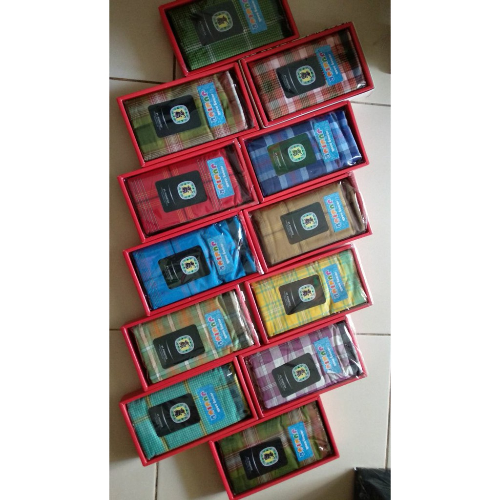 Sarung Gajah Duduk Anak