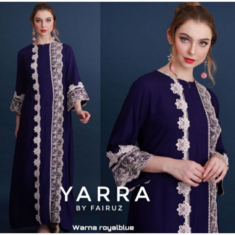 Gamis Arab yarra