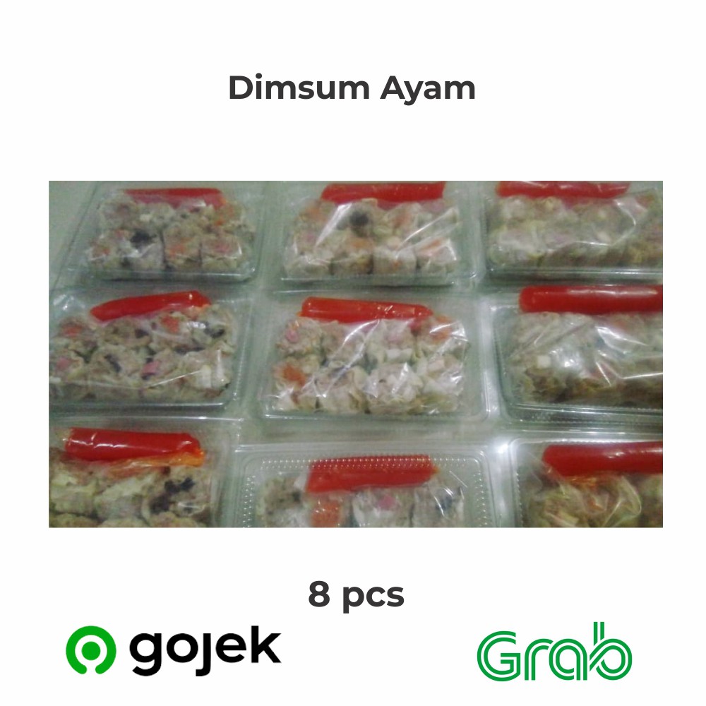 

Dimsum Ayam isi 8