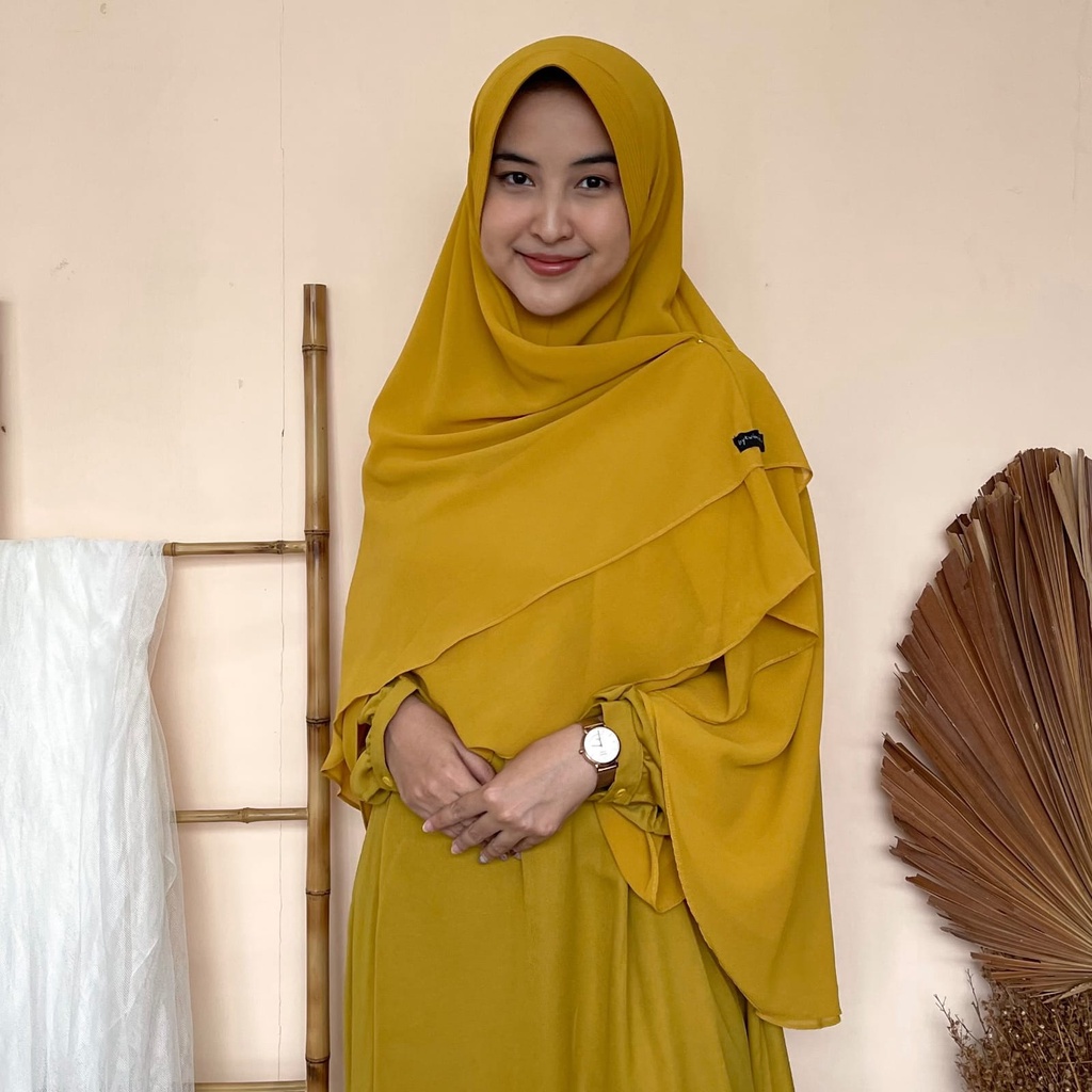 Samina Set (Samira + Lana Khimar Pad)
