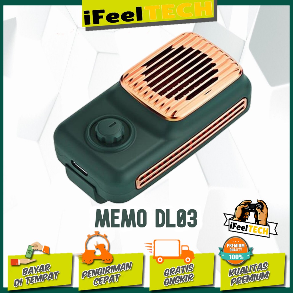 iFeelTech - Memo DL03 Fancooler 3 Gear Mode Semiconductor Cooling Pad