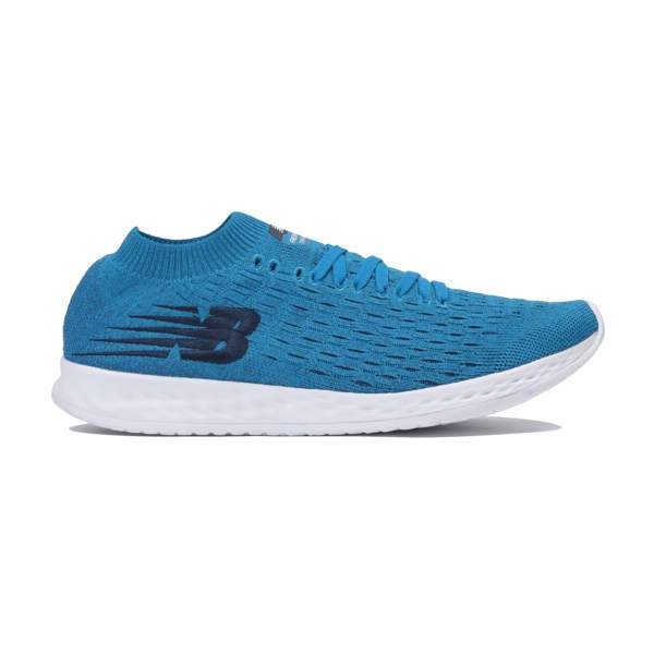 new balance 327 blue red