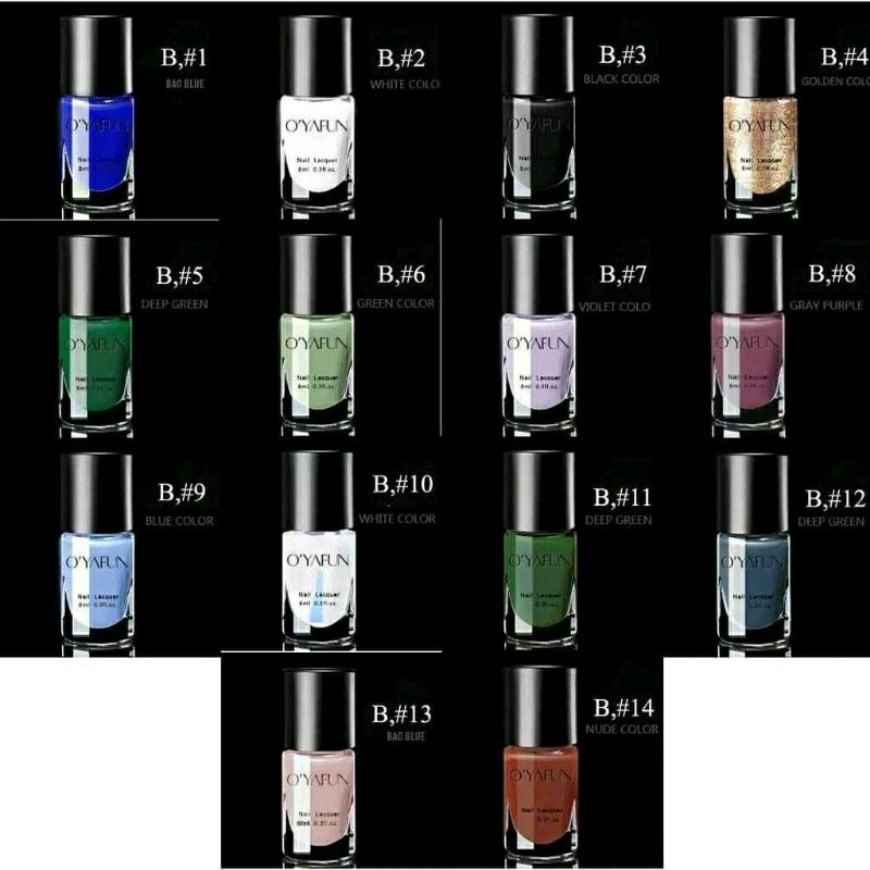 OYAFUN kutek Peeloff