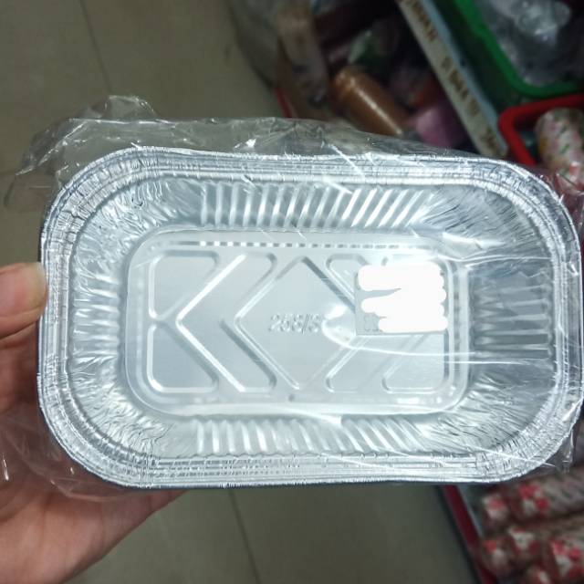 

Alumunium foil P258 / lasagna / macaroni schotel 12's