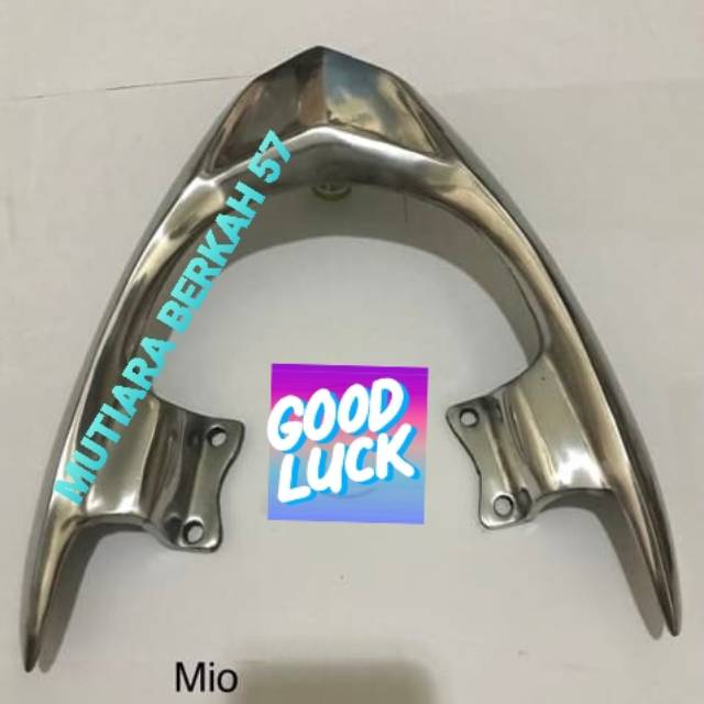 Variasi Behel Belakang Chrome Motor Yamaha MIO SPORTY-SMILE Termurah