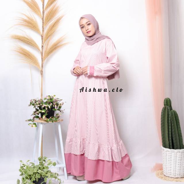 GAMIS RUMAYSHA BY AISHWA.CLO / GAMIS KATUN JEPANG PREMIUM
